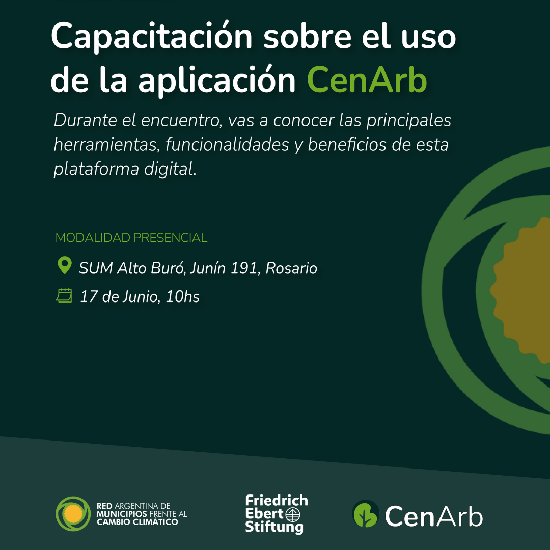 Capacitación sobre el uso de CenArb e intercambio de experiencias internacionales