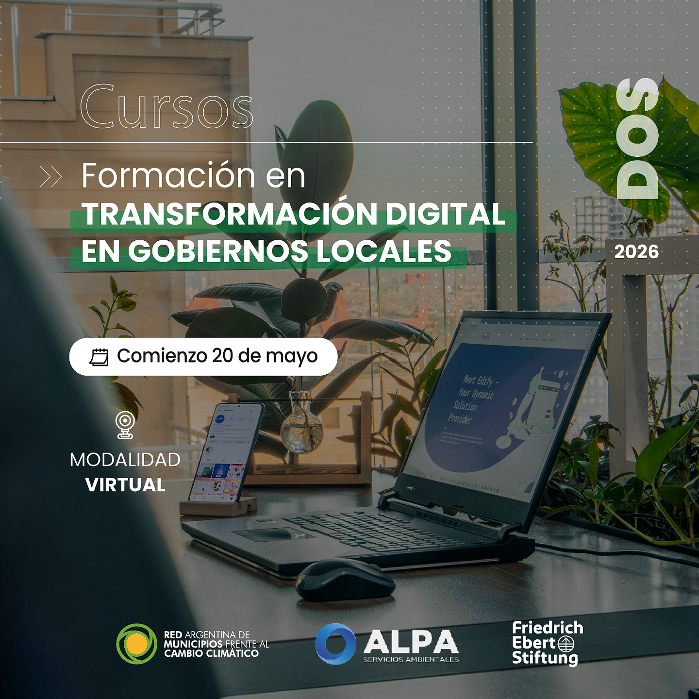 [Formación] en Transformación Digital en Gobiernos Locales