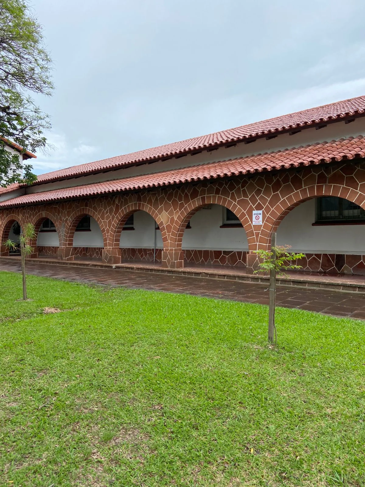 Hospital de Campaña Escuela Hogar