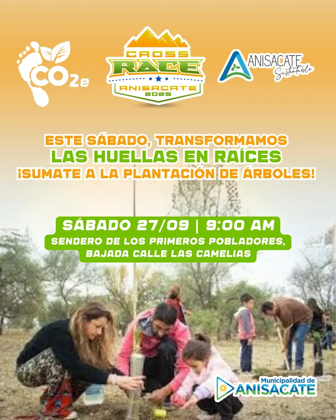 Cross Race Anisacate Sustentable