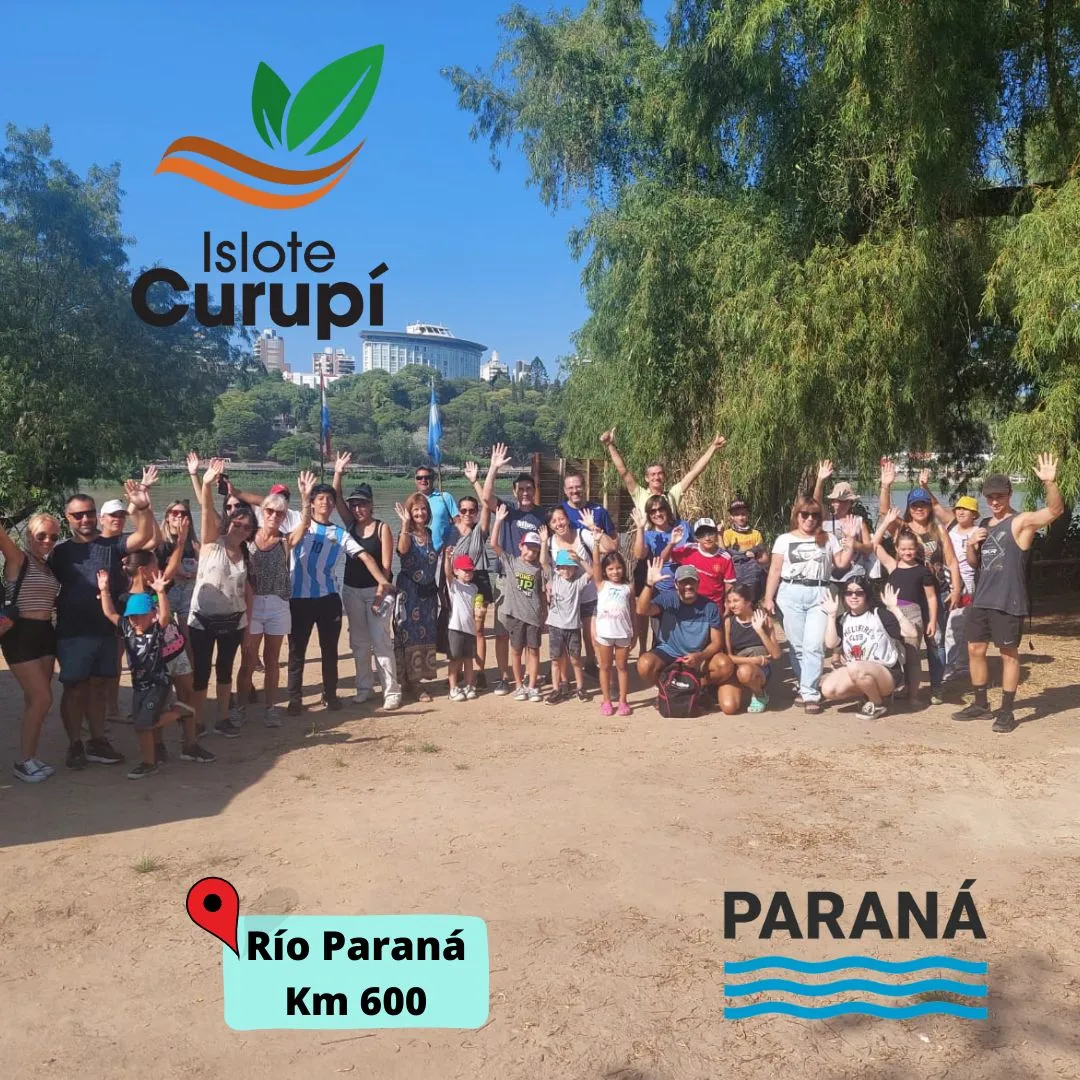 Area Natural Protegida Islote Curupí.