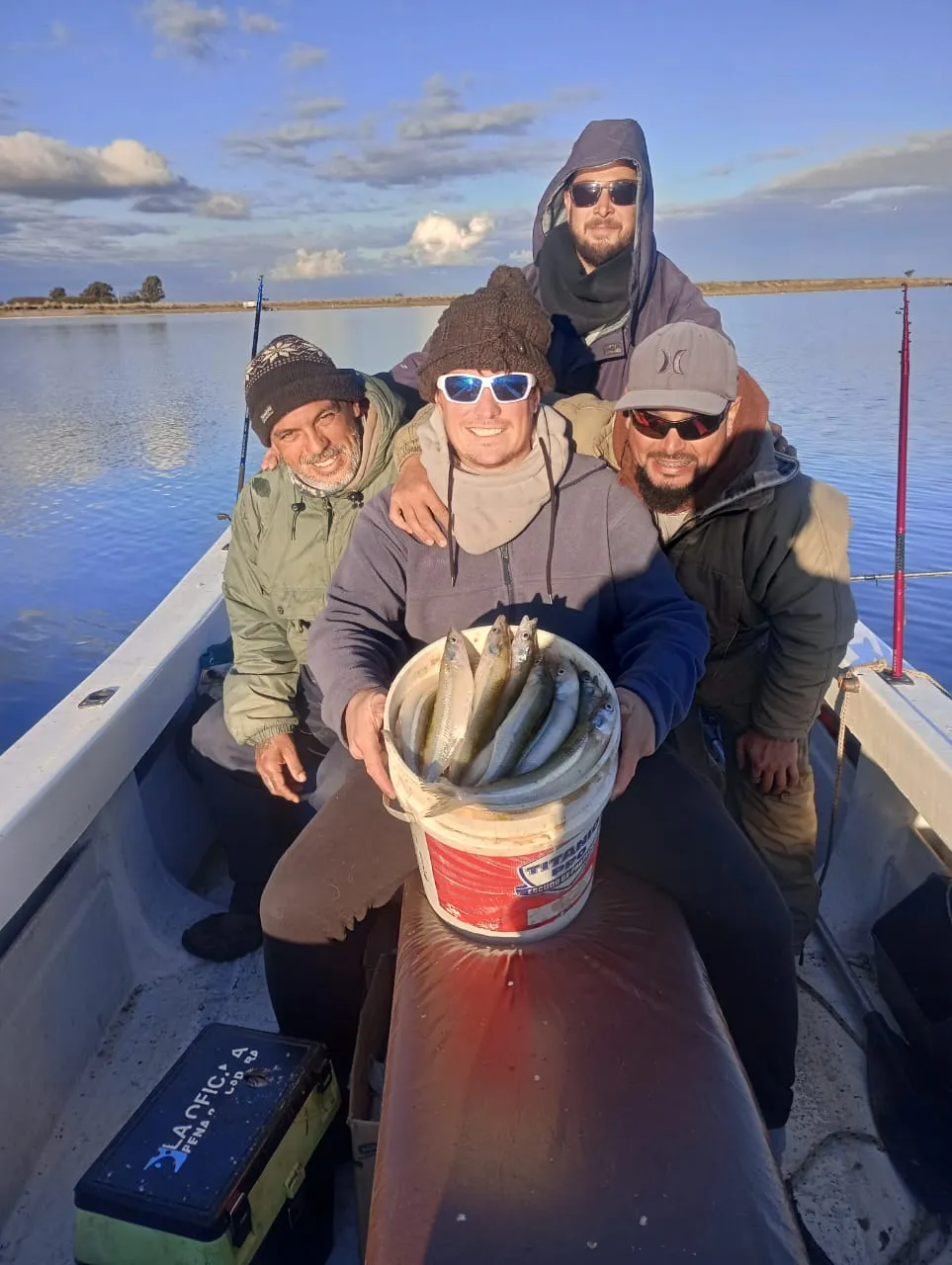 Laguna Hinojo Grande - Club de Pesca Loma Alta
