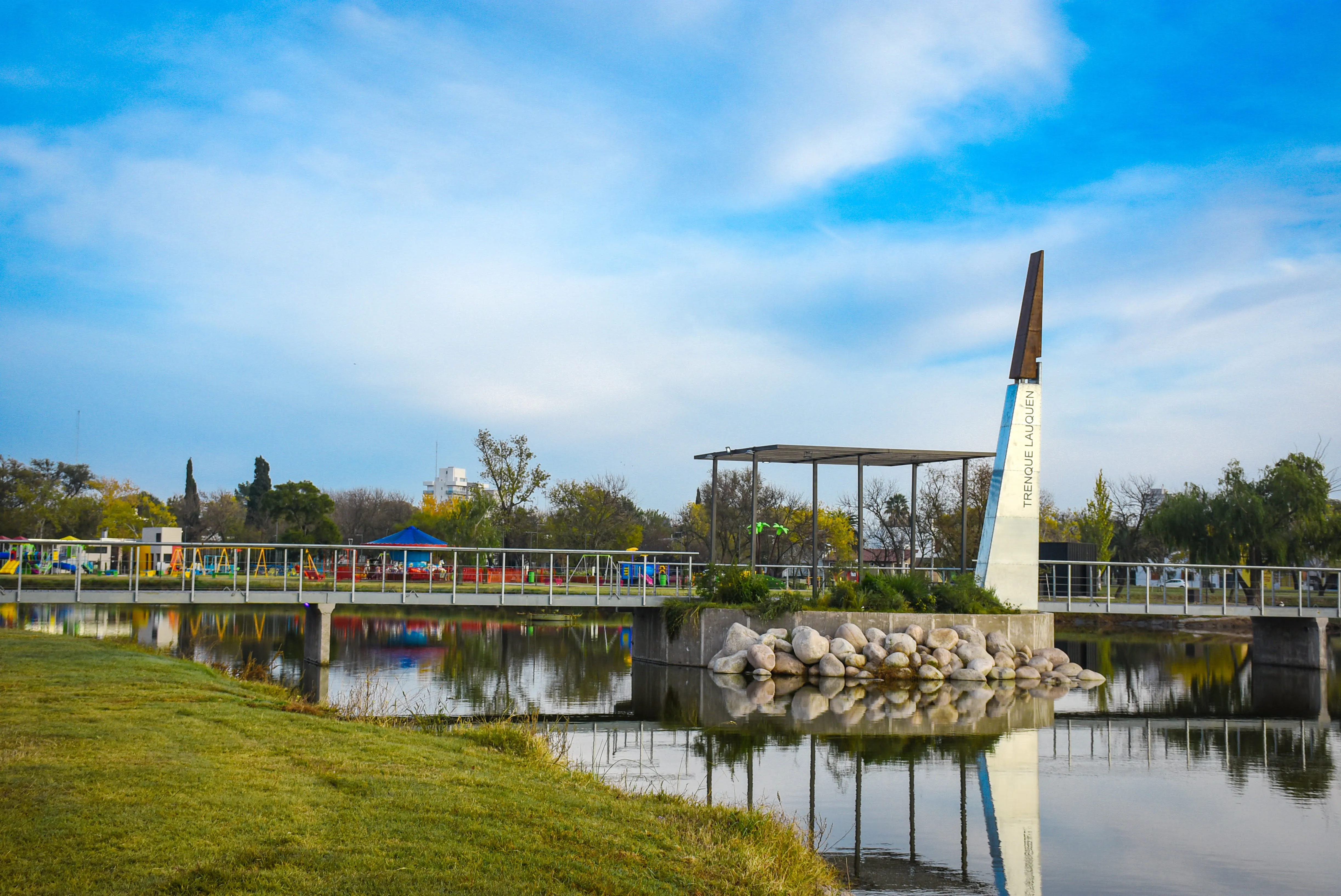 Disfrutá en nuestro Parque Municipal Conrado Villegas