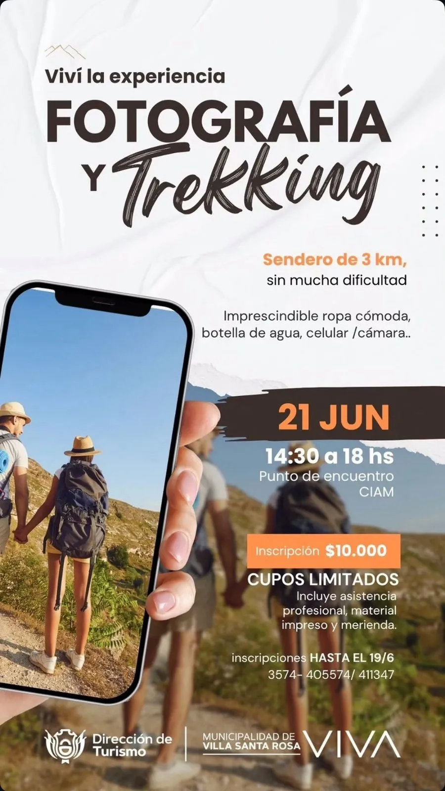 FOTOGRAFÍA Y TREKKING