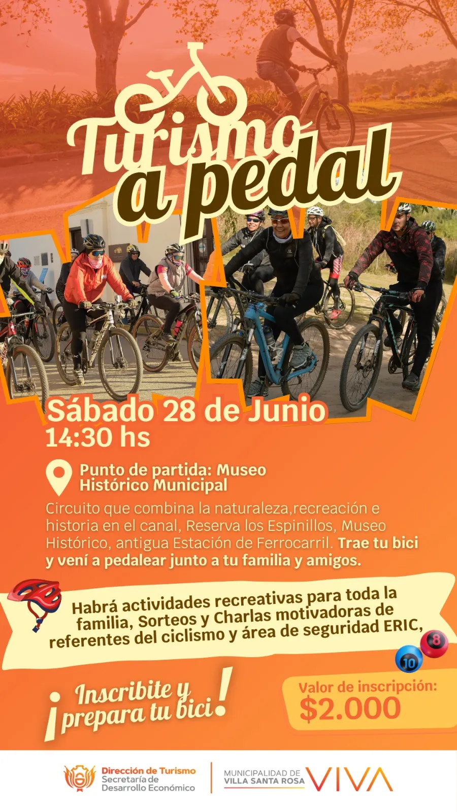 TURISMO A PEDAL