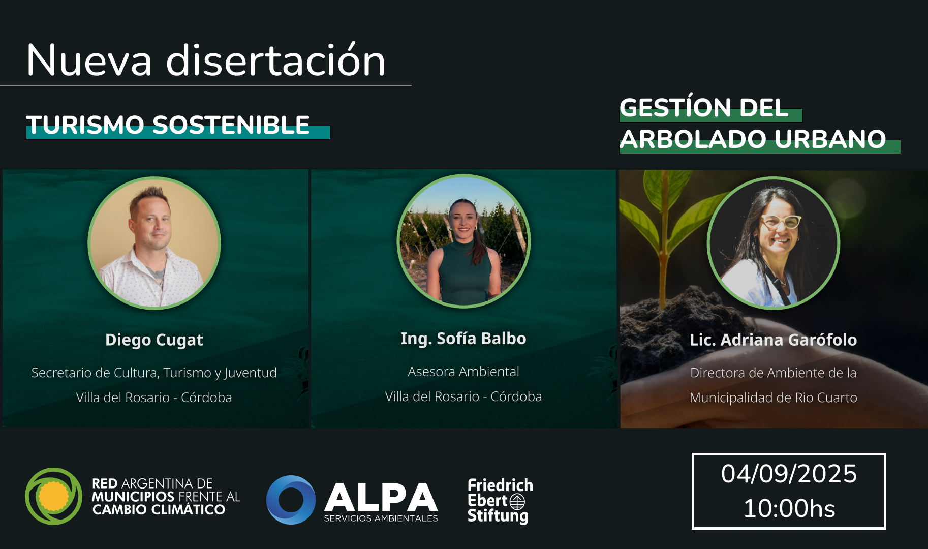 Nuevas Charlas