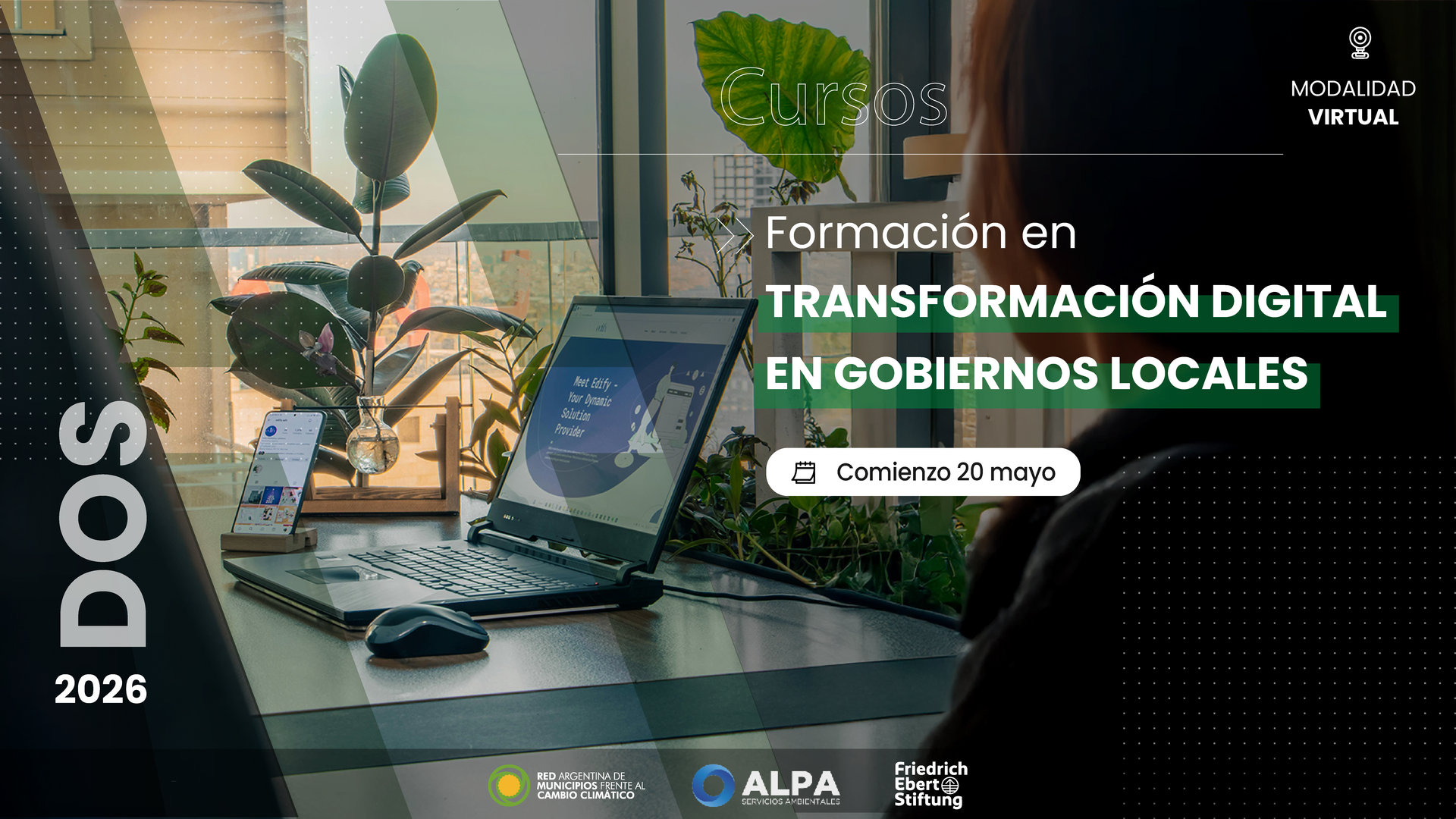 Curso Transformación digital en gobiernos locales